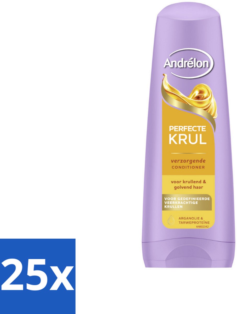 Andrélon – Conditioner – Perfecte Krul – 200 ml - Bulkverpakking - 25 stuks