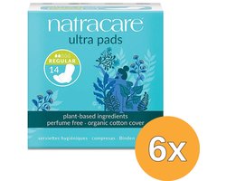 Natracare Maandverband Ultra Wings - 14 stuks