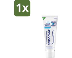 1 x Sensodyne - Tandpasta - Rapid Relief Whitening - Snelle Gevoeligheidsverlichting - 75 ml - Gevoelige Tanden - Snelle Verlichting - Tandpasta - Witte Tanden - Gevoeligheid Verlichting