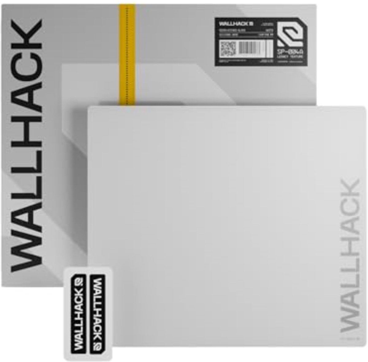 Gaming-muismat 390×450 mm - Glazen oppervlak - Ultra-snelle glide - Perfect voor Esports - ShopVlot