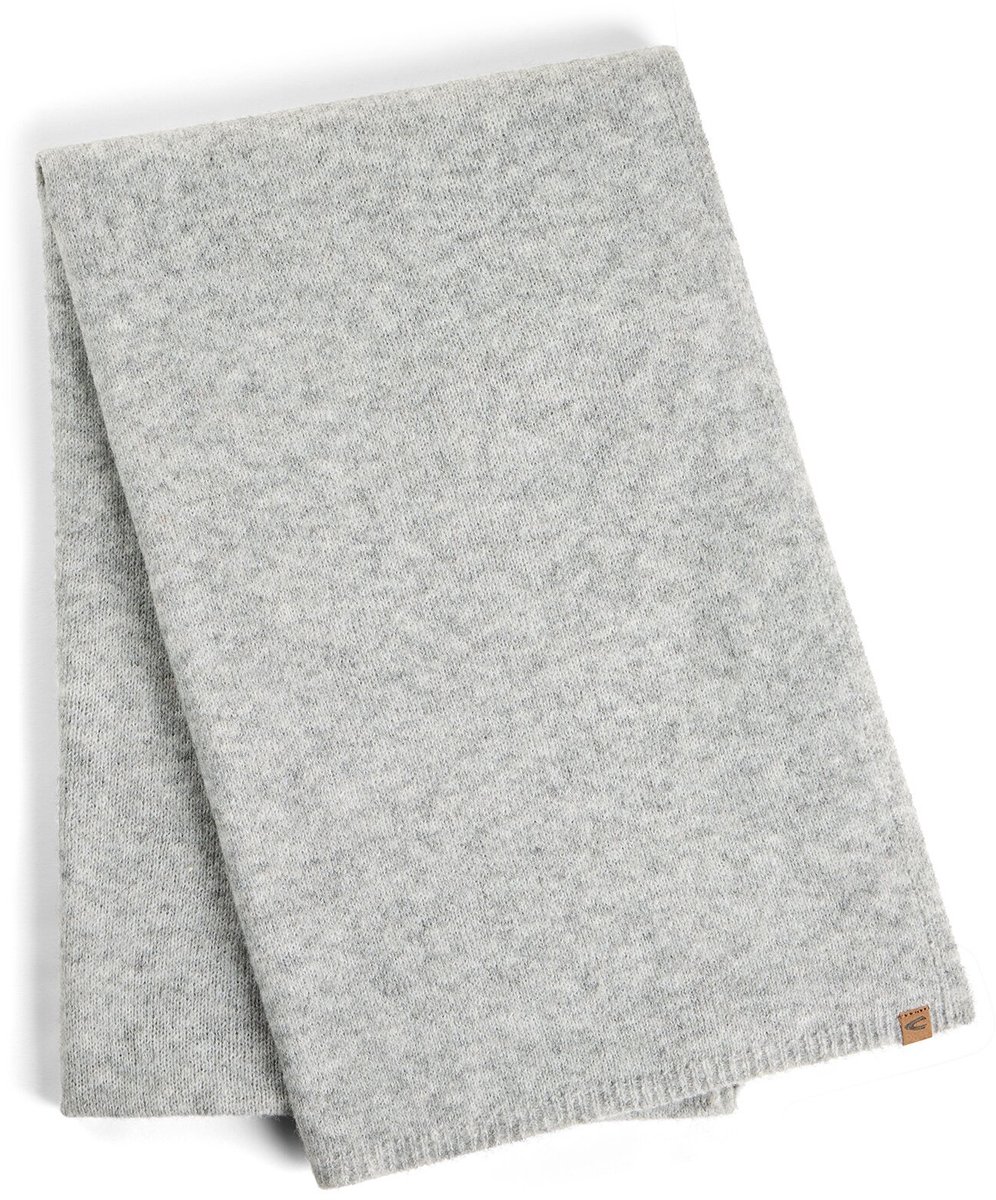 camel active Basic sjaal van een zachte materiaalmix - Maat womenswear-OS - Grijs