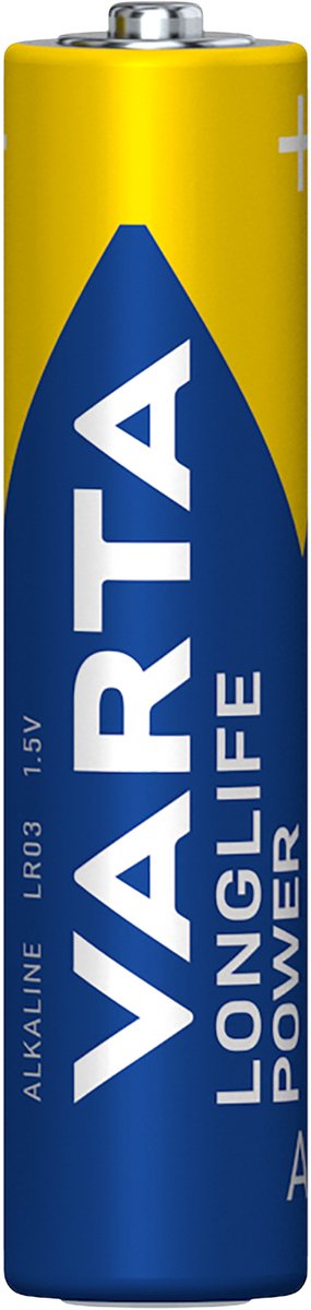 Varta - Varta Longlife Power AAA Alkaline Batterijen 20 Stuks - 30 Dagen Niet Goed Geld Terug
