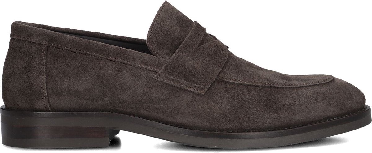 STEFANO LAURAN 56000 Instappers - Heren - Taupe - Maat 42