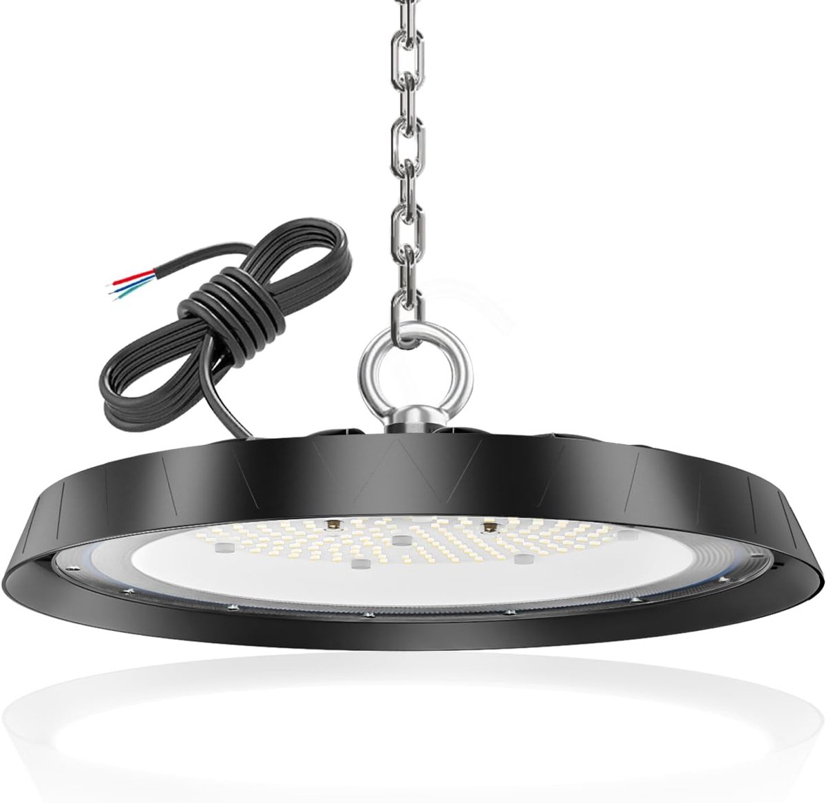 LED High Bay Lamp 100W - 10000LM - Koud wit 6500K - Energiezuinig voor werkplaatsen - ShopVlot