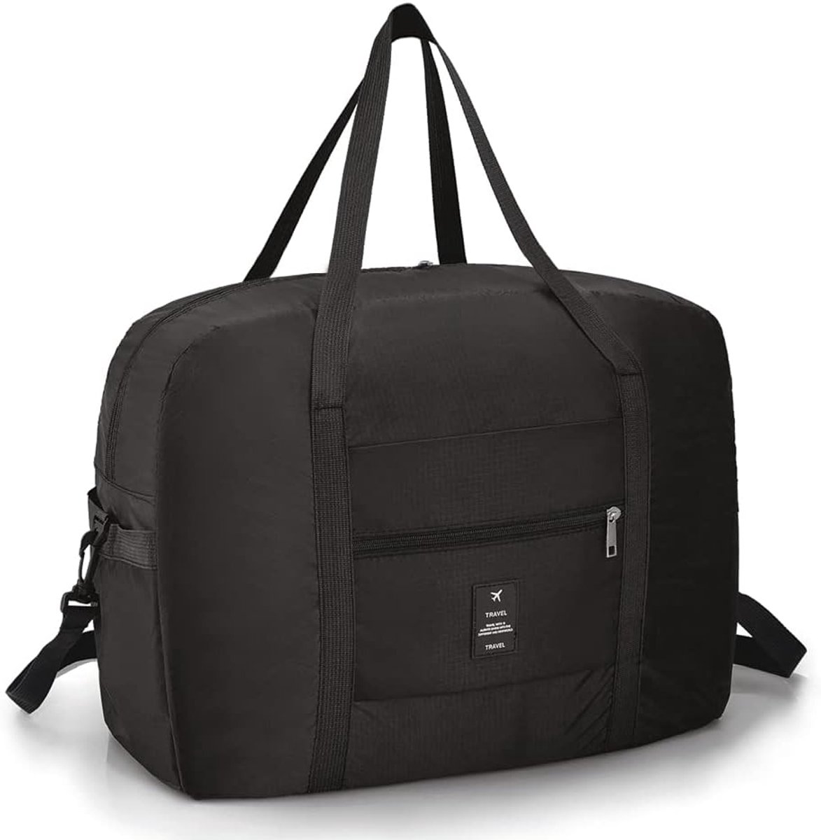 Reisbagage, Vouwbaar, 45 x 36 x 20 cm - Lichtgewicht, Waterdicht - Handbagage voor reizen - Bespaar op overgewicht - ShopVlot