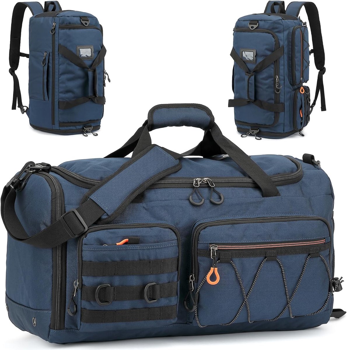 Sporttas voor mannen - Blauw - Reis - Duurzaam - Perfect voor sport en avontuur - ShopVlot
