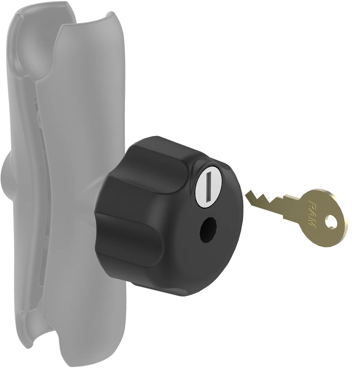 RAM Mount Sleutelslot voor Socketarm - C-maat (38 mm)