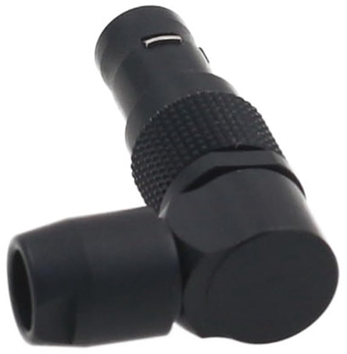 5 Pin Connector Male - Zwart - Push Pull - Betrouwbare verbinding - ShopVlot