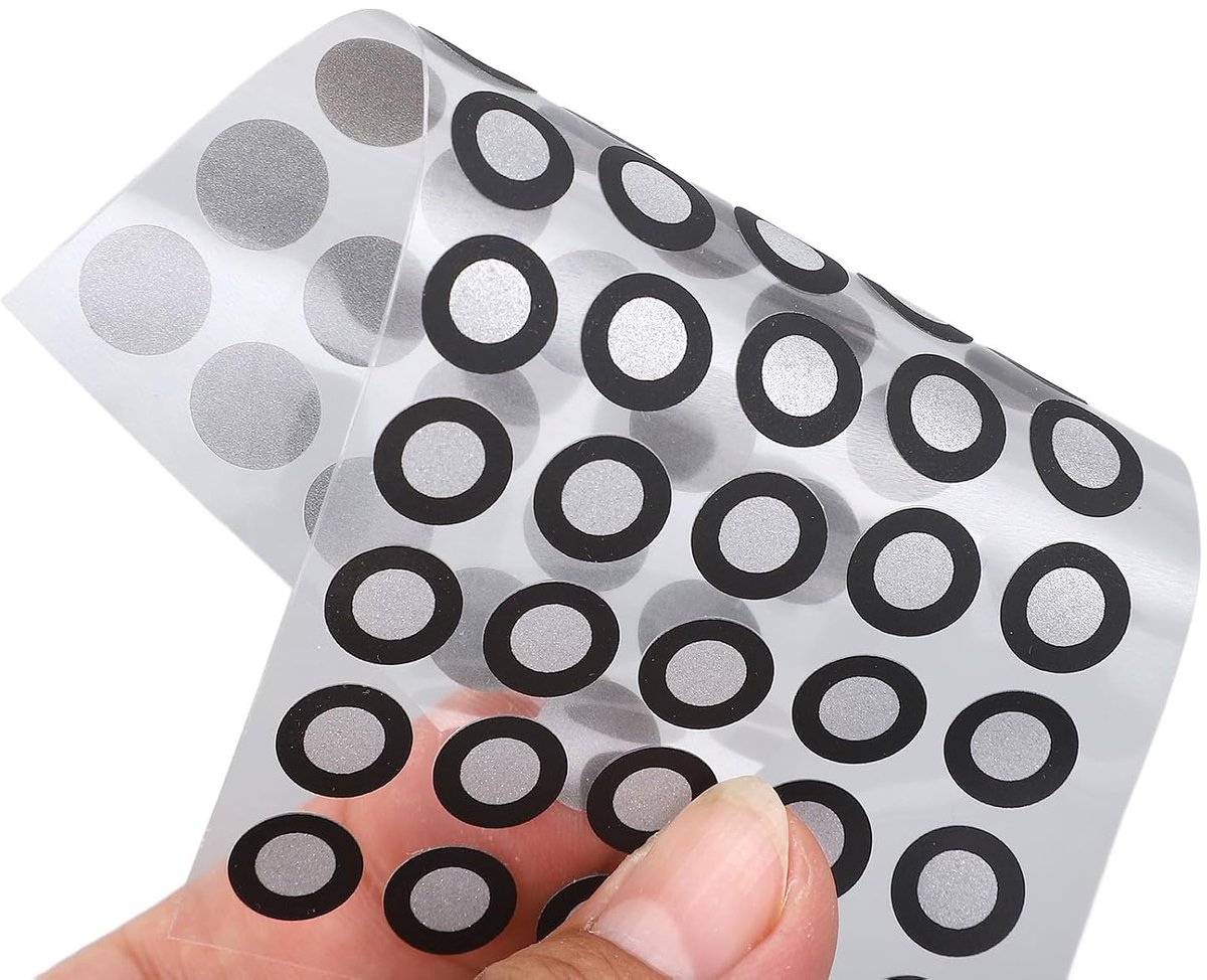 3D Scan Markers, 1000Pcs 6.0mm Magnetic Positioning Targets, Tracking Points Reference Point Markers Reflection Marks - ShopVlot