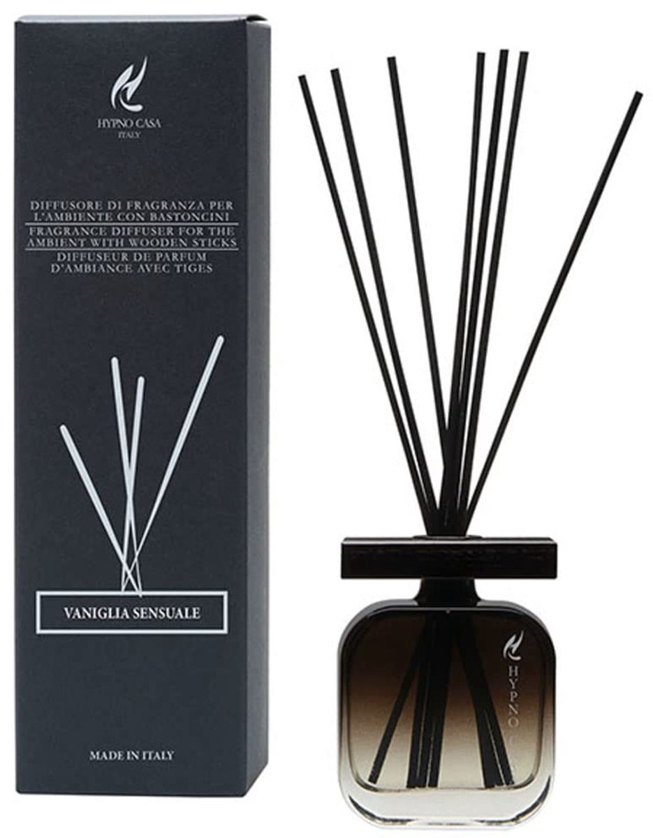 Hypno Casa - Room geur met stokjes, 100 ml lijn Prima Class (vanille) - ShopVlot
