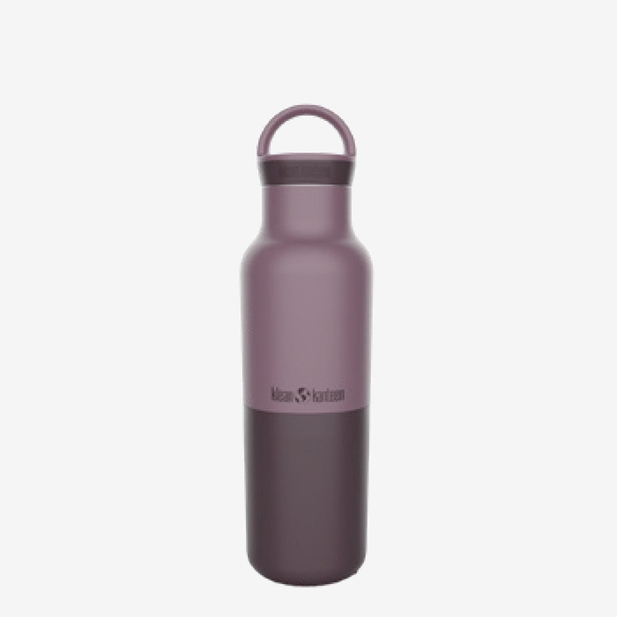 Klean Kanteen Rise Classic Insulated 592ml - Arch Loop Cap Dusty Orchid- Geïsoleerde waterfles