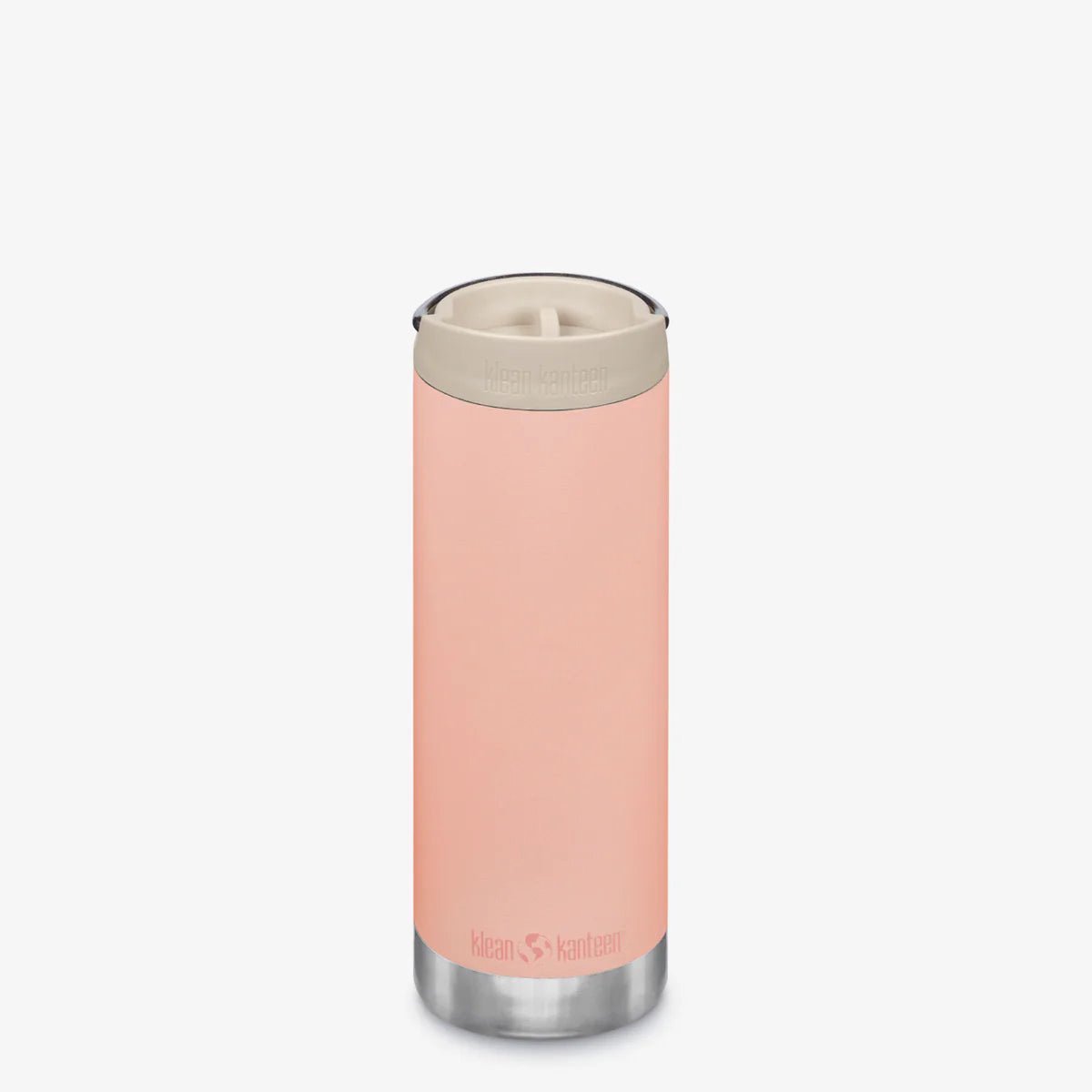 Klean Kanteen TKWide 473ml - Café Cap Peach Parfait