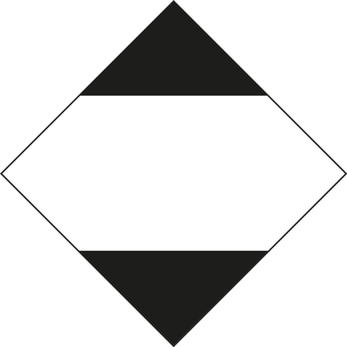 ADR sticker gelimiteerde hoeveelheid LQ 200x200 mm - vinyl