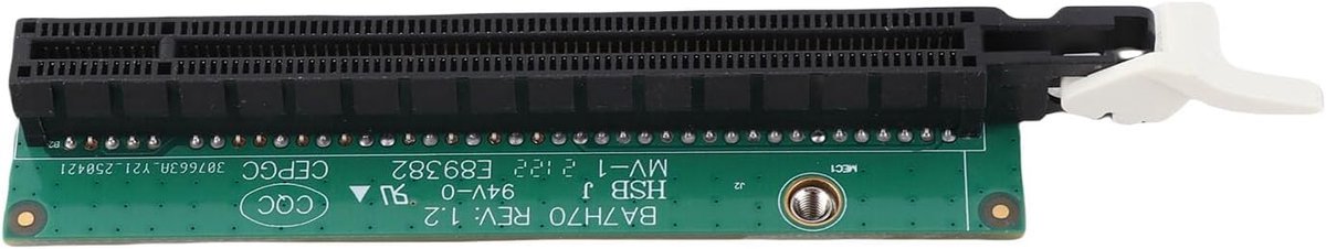 PCI E grafische kaart adapter - Tiny 5 PCIe16 riser card - ondersteuning voor I350-T4 4 poorts NIC - ShopVlot