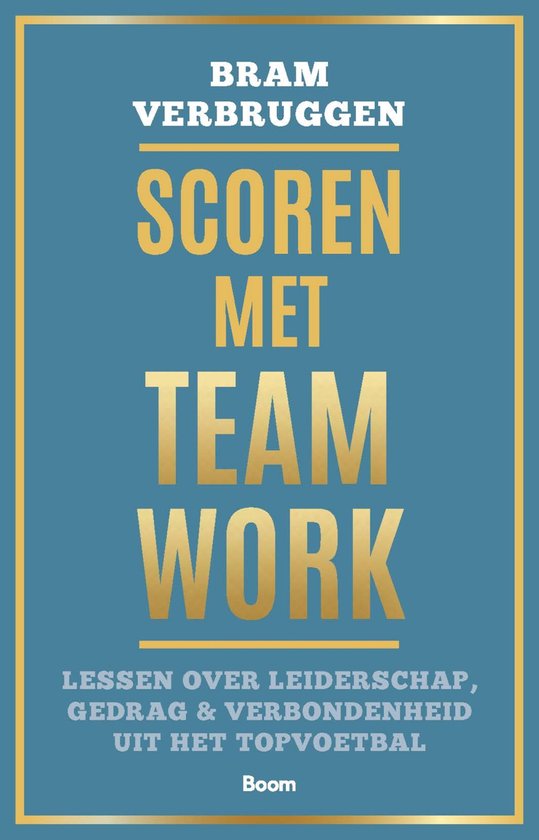 Omslag van Scoren met teamwork