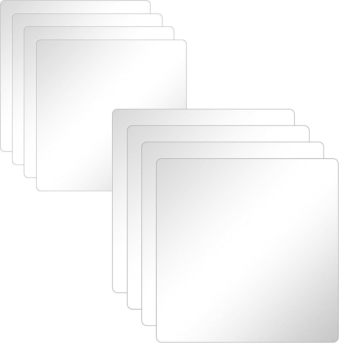 8 stuks 4x15cm + 4x20cm - ShopVlot