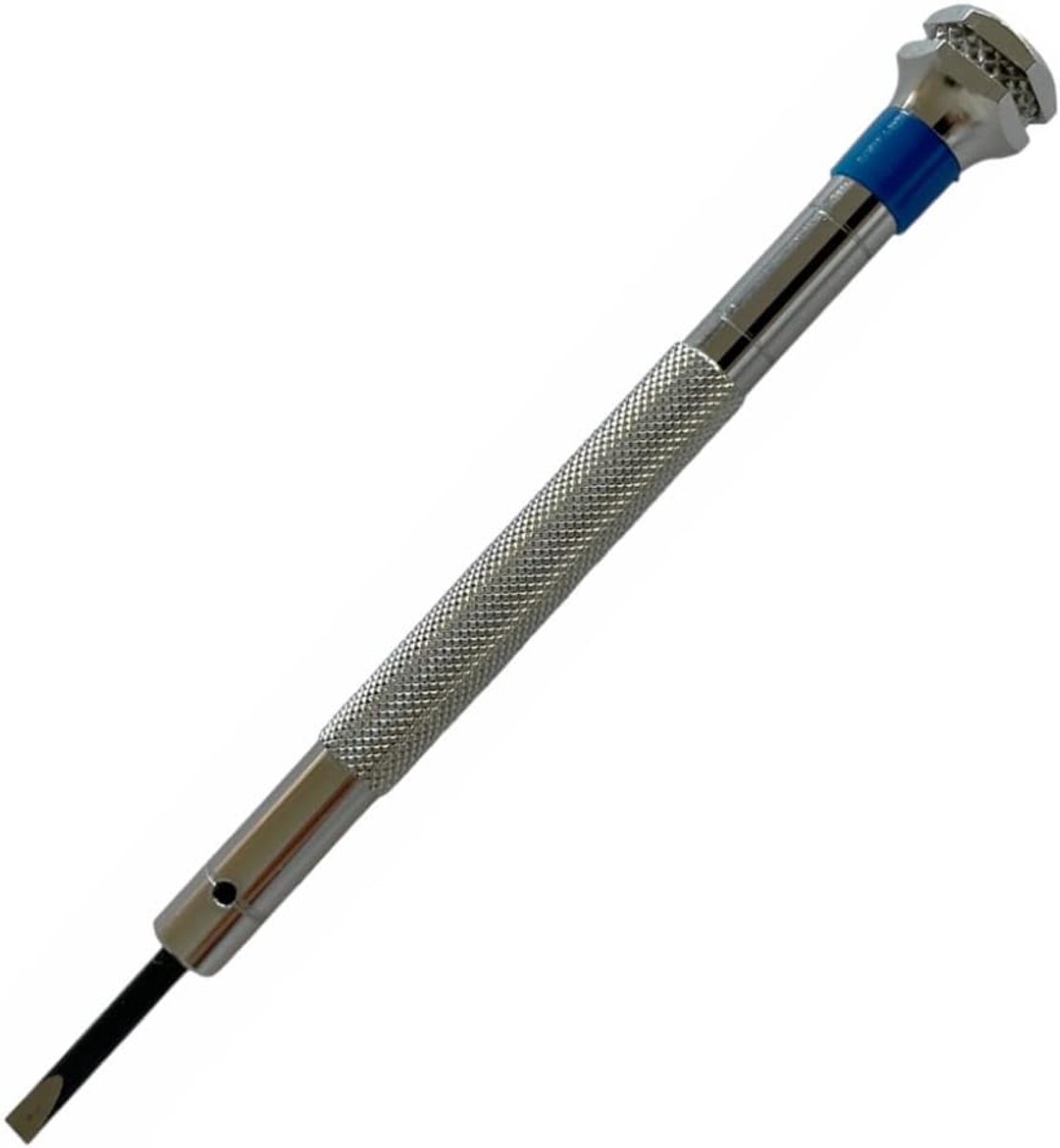 Boley Stainless Steel Screwdriver 2.5mm Blue Tool for Watchmaker - ShopVlot