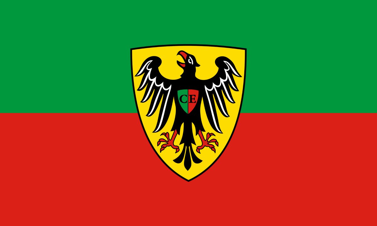 Vlag Esslingen am Neckar 200x300cm