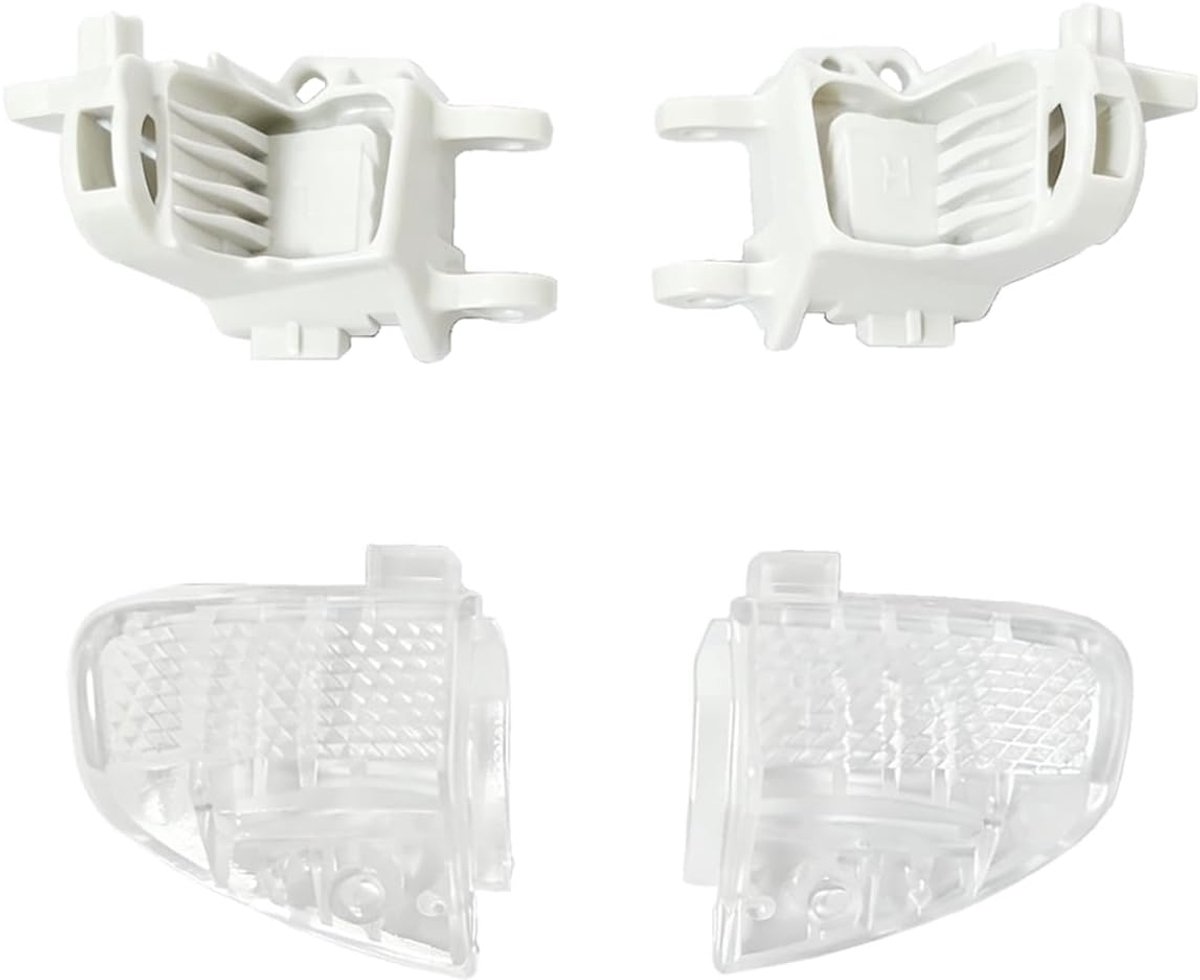 LT RT-triggerknoppen - transparant - vervangende onderdelen - ideaal voor Xbox Elite Controller Series 2 - ShopVlot