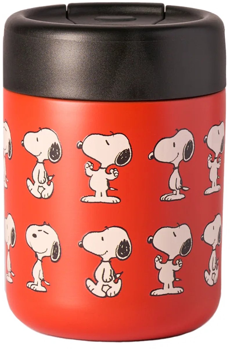 Quy Cup - Thermosbeker Snoopy Red - 350 ml