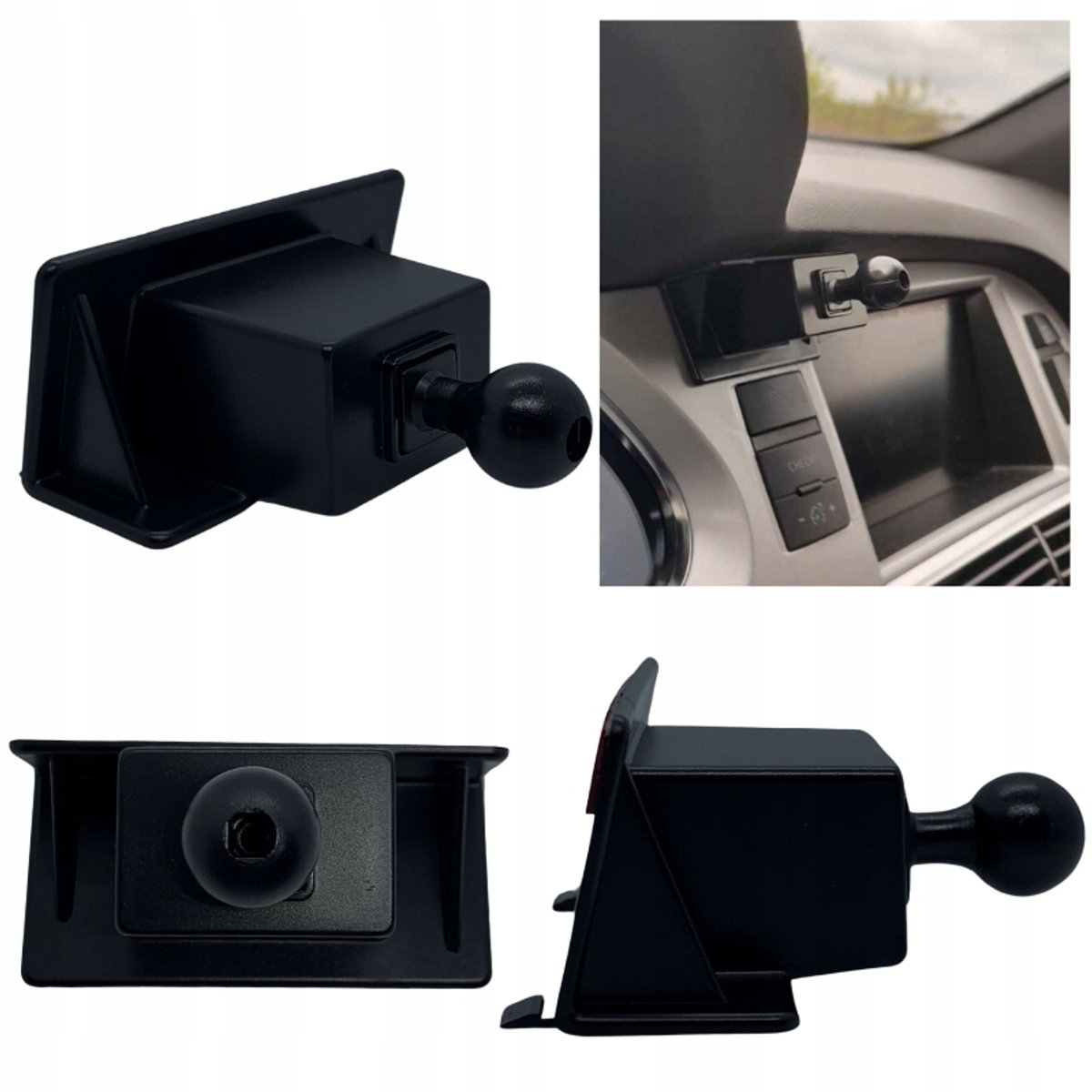 Adapter voor telefoonhouder Audi A6 (2005-2011) - Merkloos
