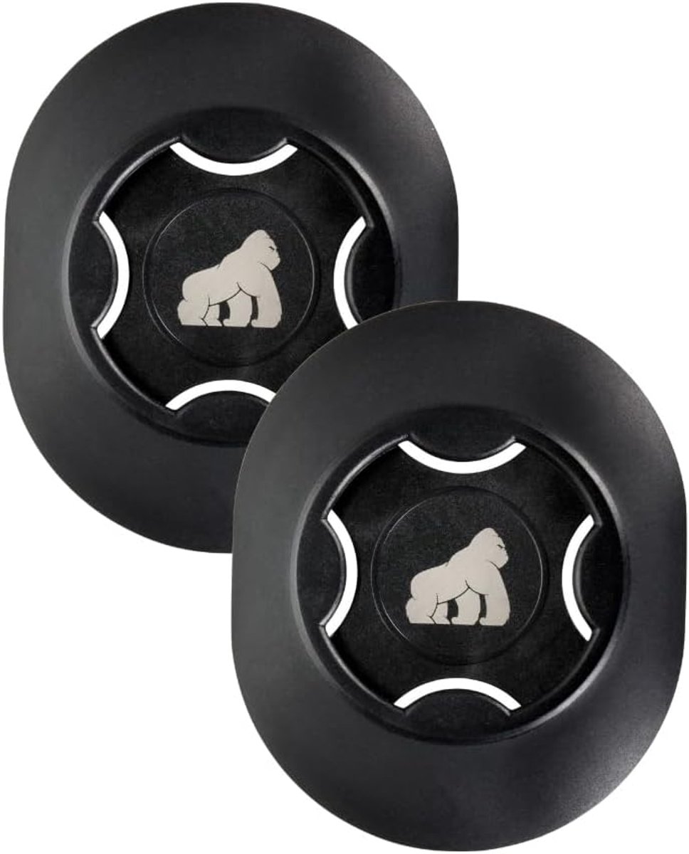 Back attachment universeel adapter - 3M VHB sticker - eenvoudig te bevestigen - geschikt voor mobiele apparaten - ShopVlot