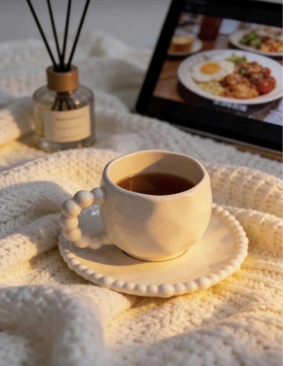Belle Perle - 2-delige koffieset