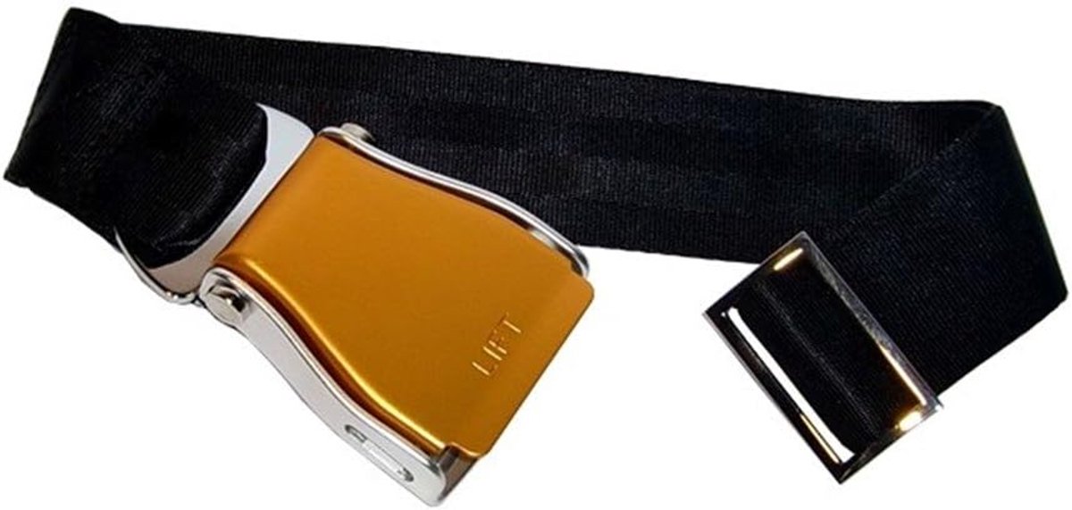 Broekriem verstelbaar - goud/zilver zwart - stijlvol design - perfecte pasvorm - ShopVlot