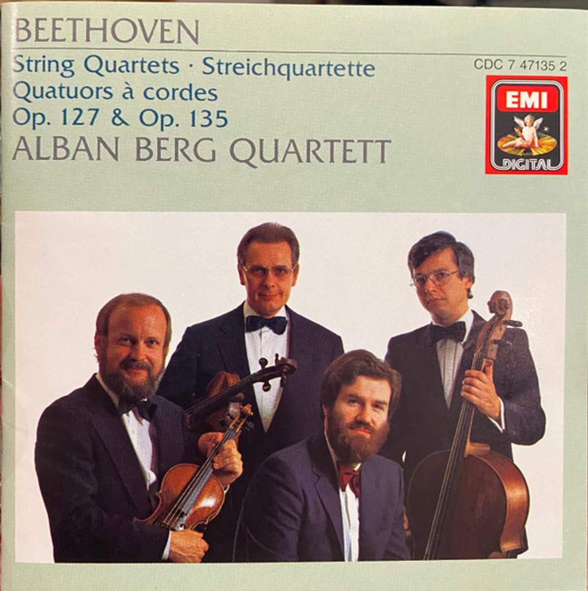 Beethoven ‒ Alban Berg Quartett – String Quartets Op. 127 & Op. 135 (CD)
