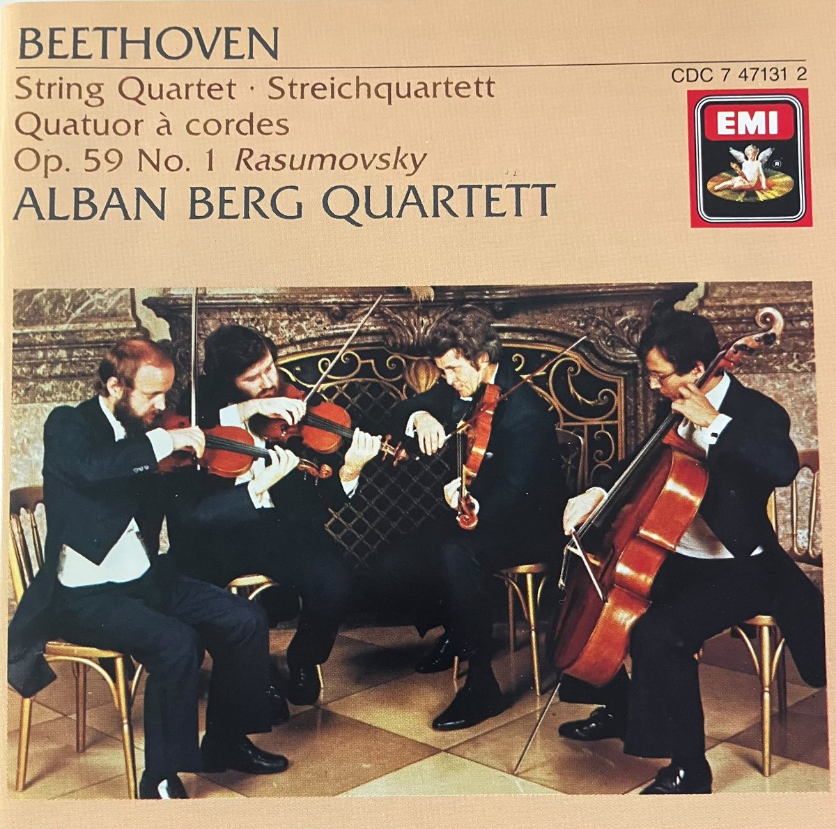 Alban Berg Quartet : String Quartet 7 CD
