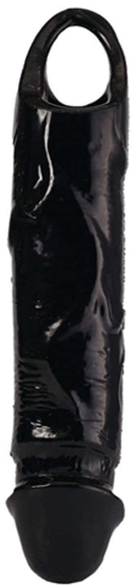 Wad battle axe penis sleeve - black