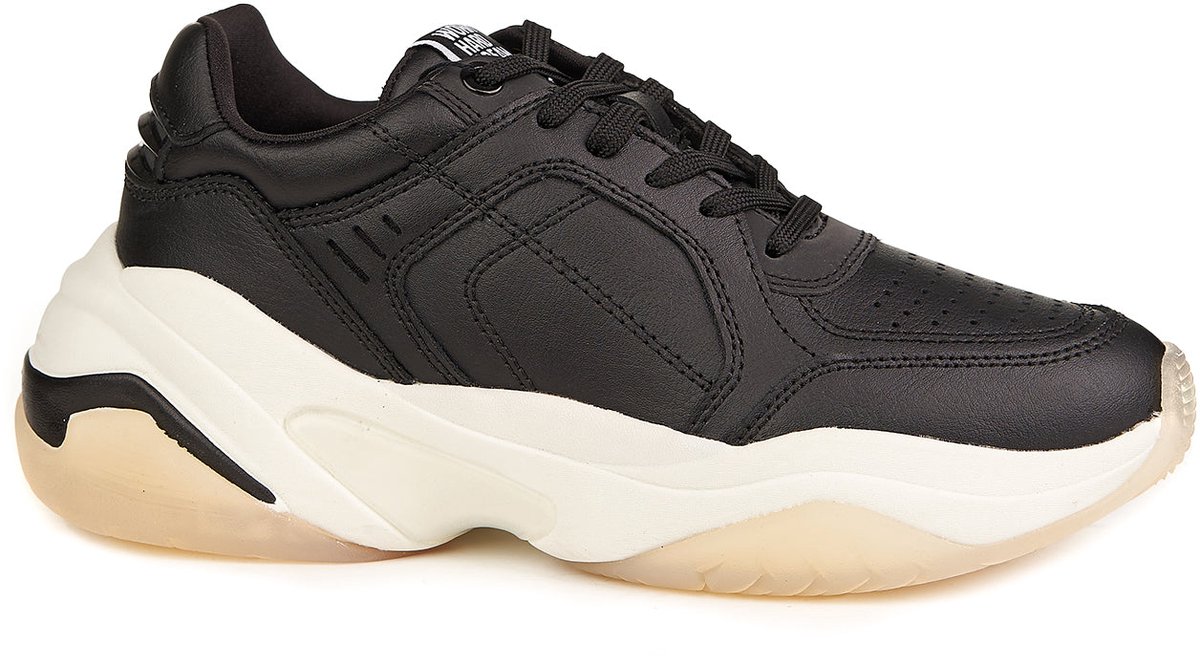 Tamaris Sneakers Natuurlijk Leer 36 Zwart