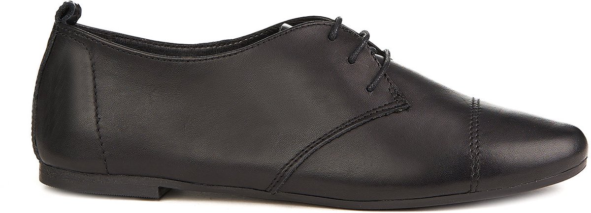 Tamaris Oxford schoenen natuurlijk leer 37 Zwart