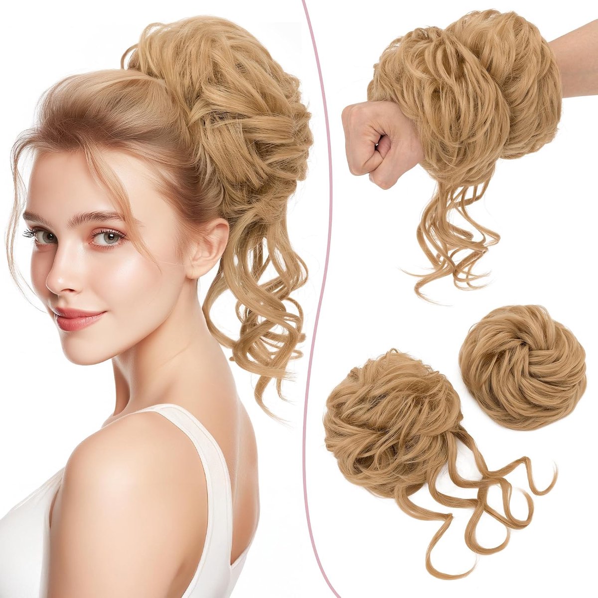 SEGO Clip-In Extensions, Real Hair, 14 - ShopVlot