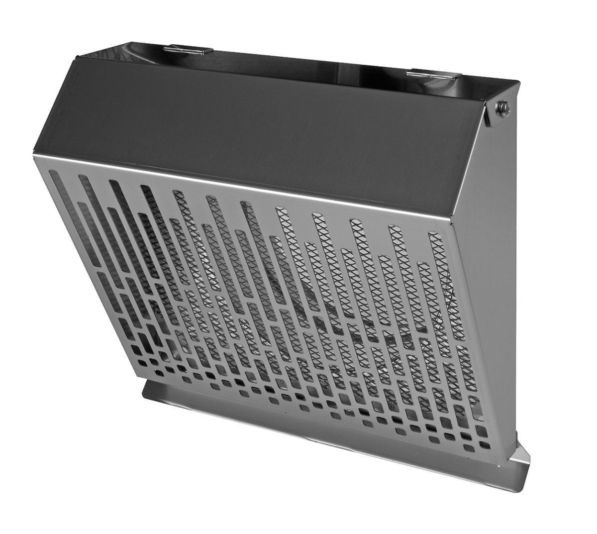Whisper Luxe Design Gevelkap - Gaasrooster voor luchtafvoer - Ø150 mm - RVS 316L - WVWSM150I