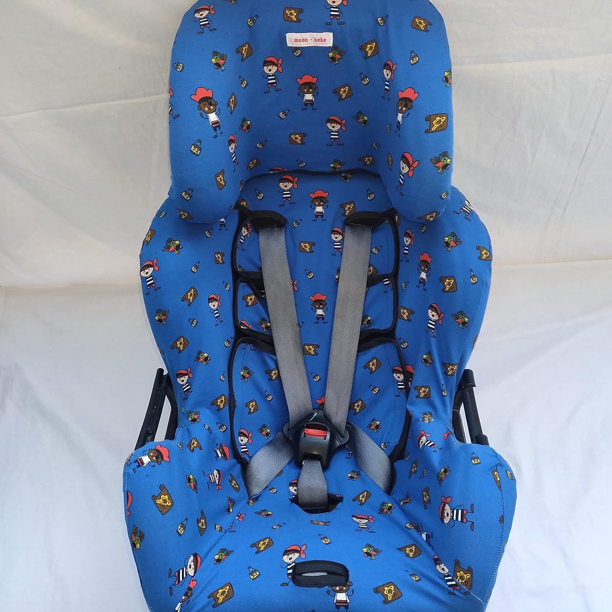 moon-bebe Beschermhoes voor autostoel Klippan Kiss 2 Y Klippan Plus (blauw) - ShopVlot