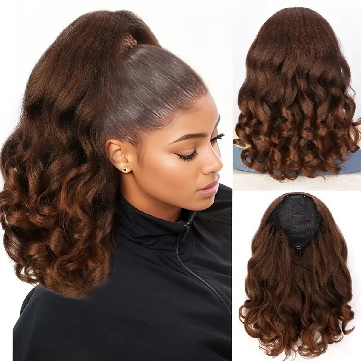Hair Extention Straight Ponytail – 16 inch (135 g)
