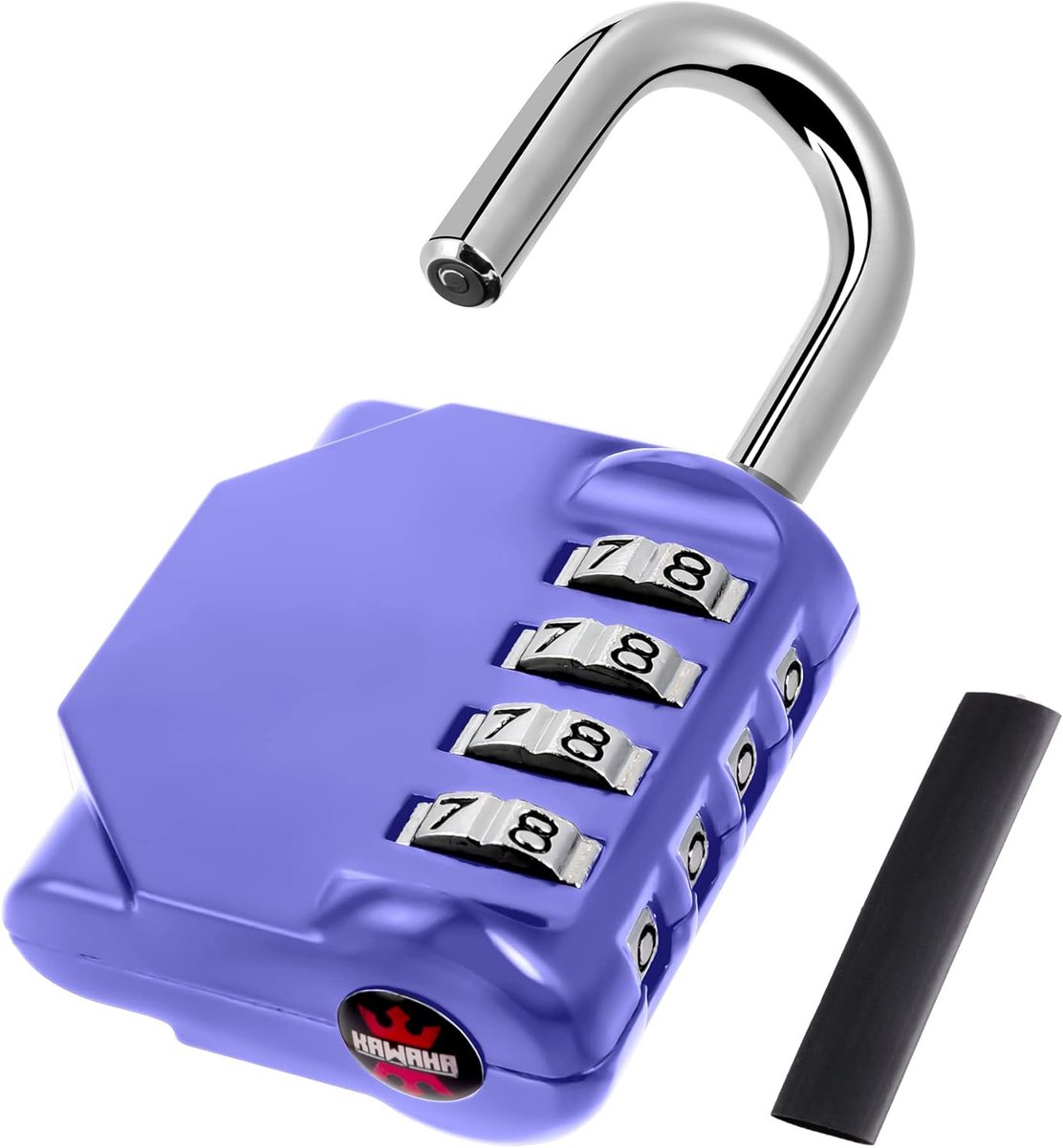 CL11AS 4 Digit Combination Lock, Outdoor Combination Padlock, Combination Lock, School Gates, Doors, Tool Box, Hooks - ShopVlot