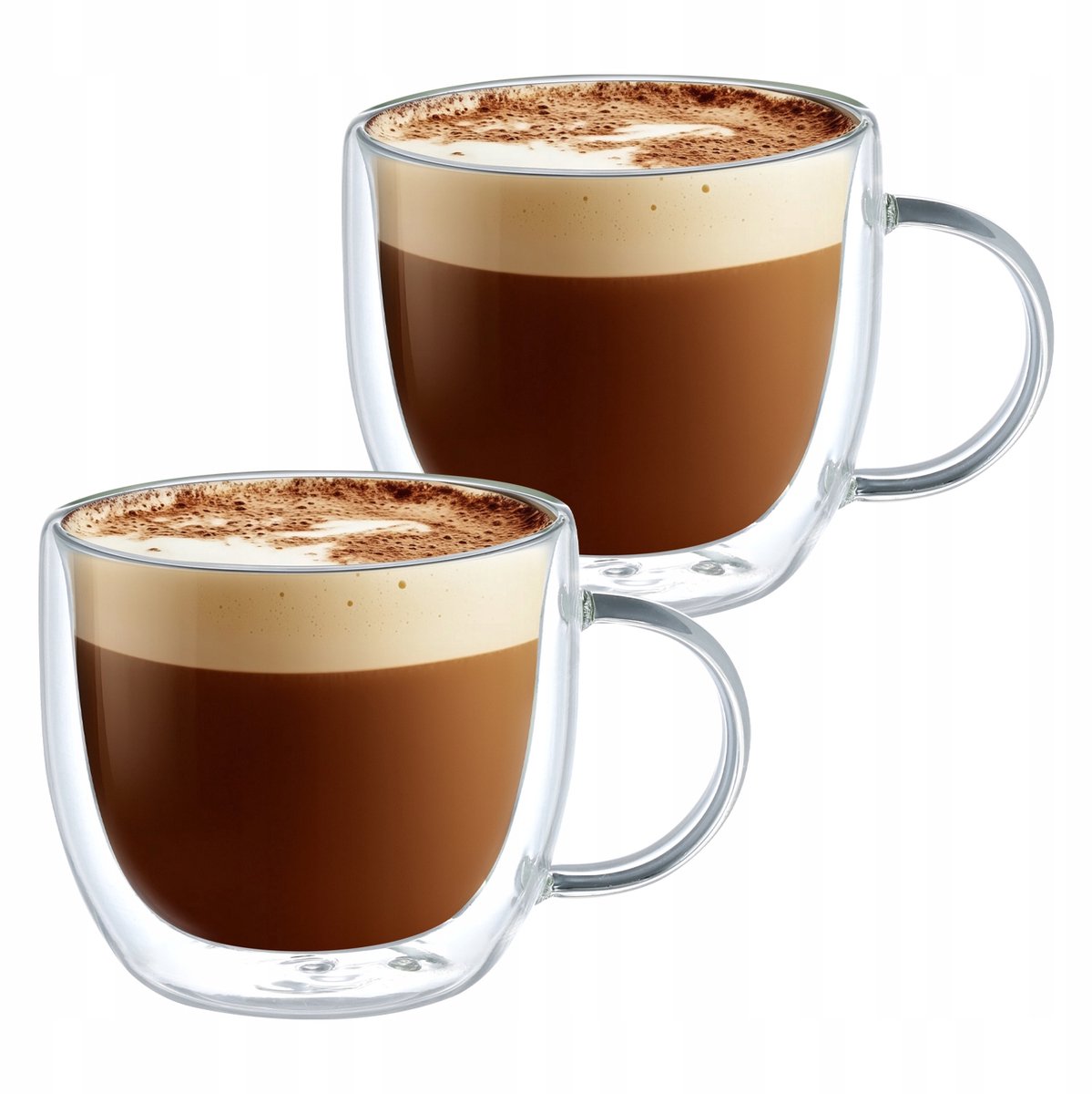 Sanremo Thermische Cappuccino & Latte Glazen - 350ml (2 stuks)