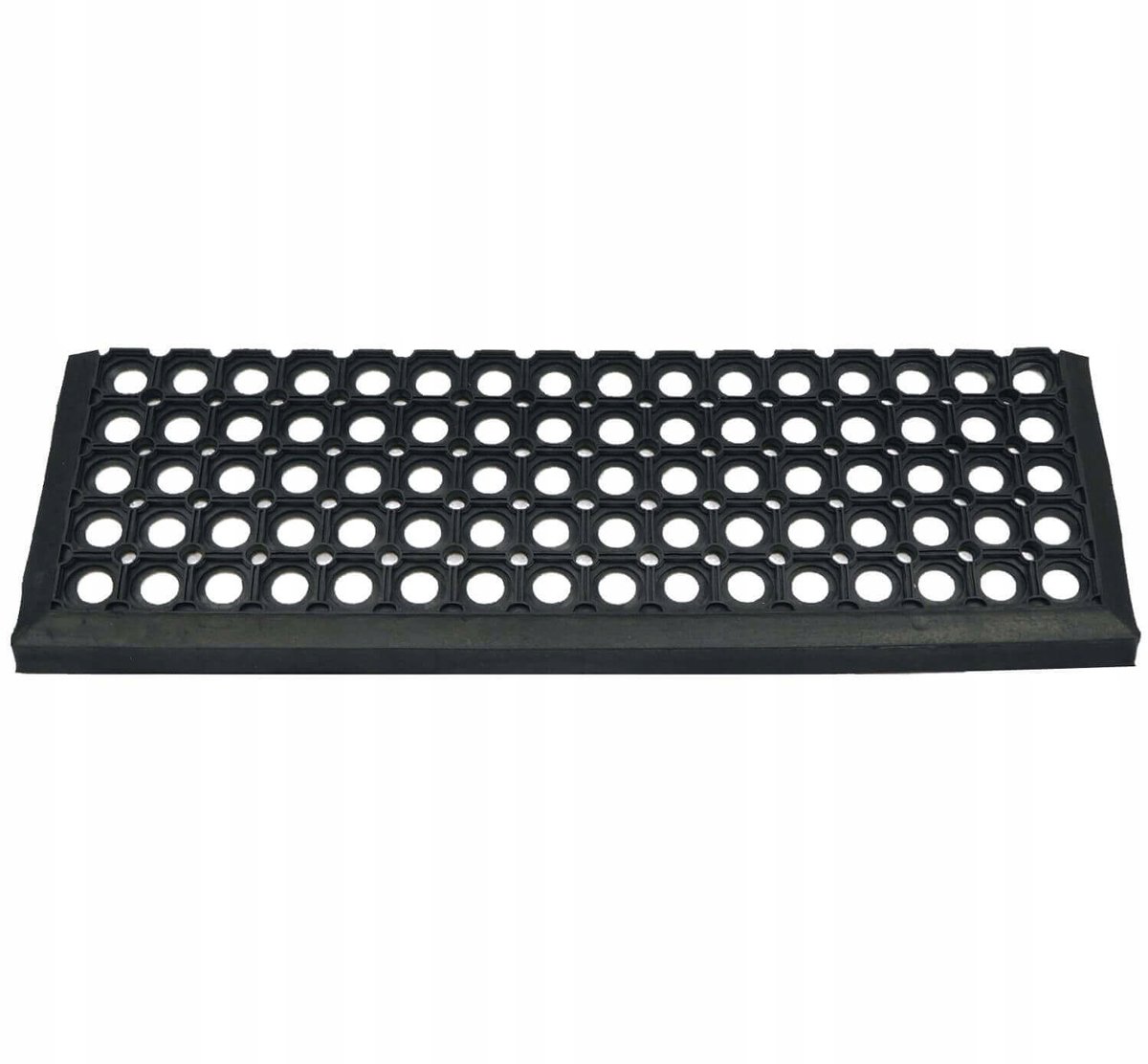 Antislip Rubber Trapmat Buiten - 25x75cm - Weerbestendig