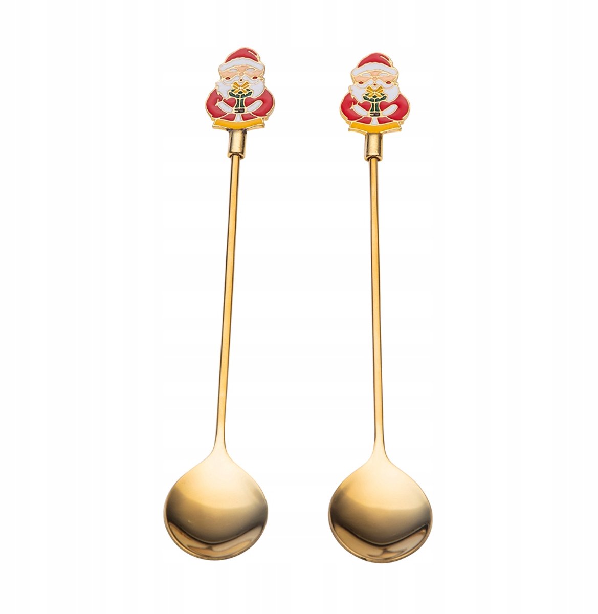 Altom Design Gouden Theelepels "Mikołaj" - Set van 2