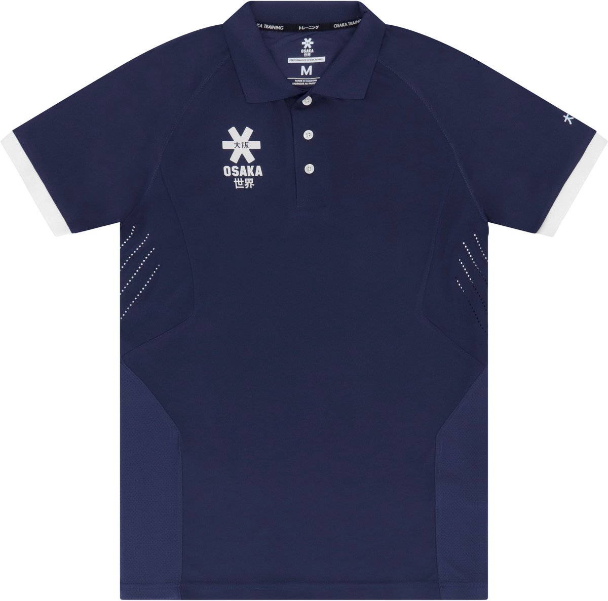 Osaka Men Polo Jersey Blauw donker
