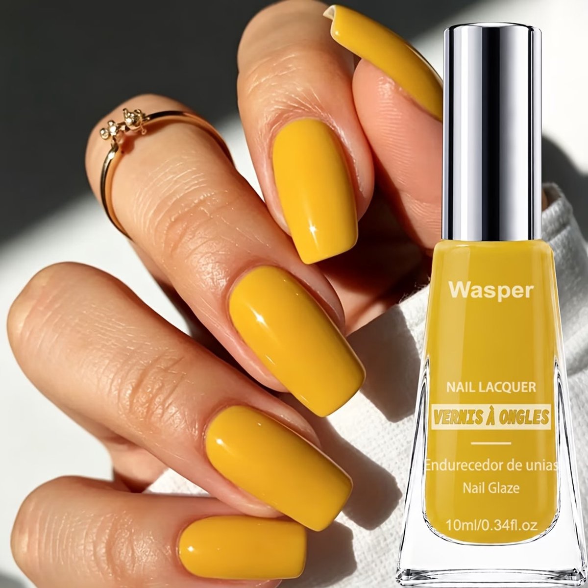 Lacquer Nail Polish Butter It – Zachte Botergele Nagellak met Glanzende Finish voor Manicure & Nail Art