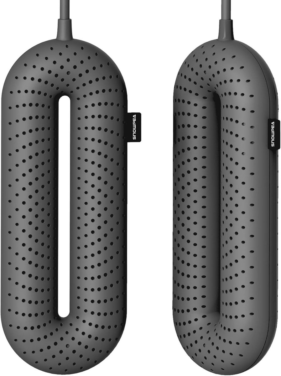 Schoendroger - Wit - Elektrisch - Met Timer en 360° Warmteverdeling - Voor Schoenen en Laarzen