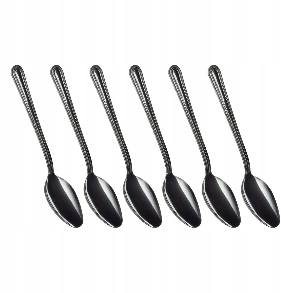 Roestvrijstalen Soeplepel Set - 6 Stuks