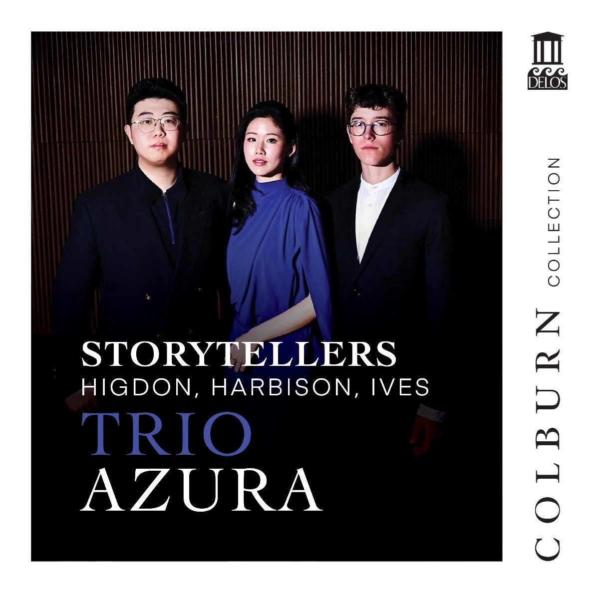 Trio Azura - Storytellers: Higdon, Harbison, Ives (CD)