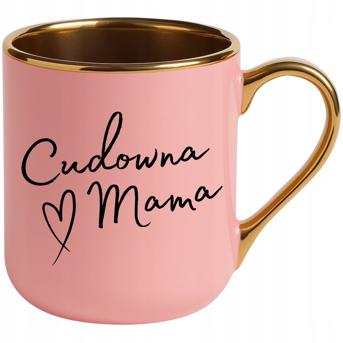 Elegante Roze Mok - Perfect Cadeau voor Moeder