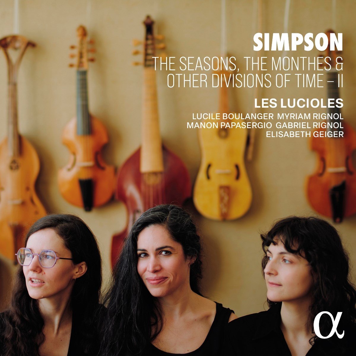 Les Lucioles - Simpson: The Seasons, The Monthes & Other Divisions Of Time - Ii (CD)