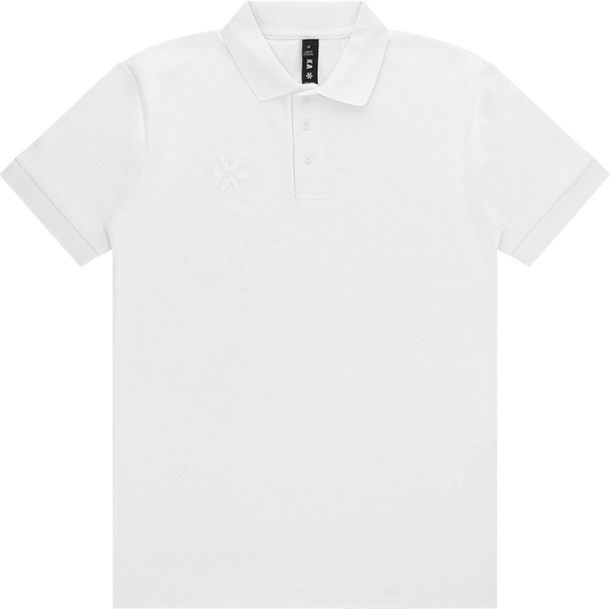 Osaka Unisex Polo Basic Wit