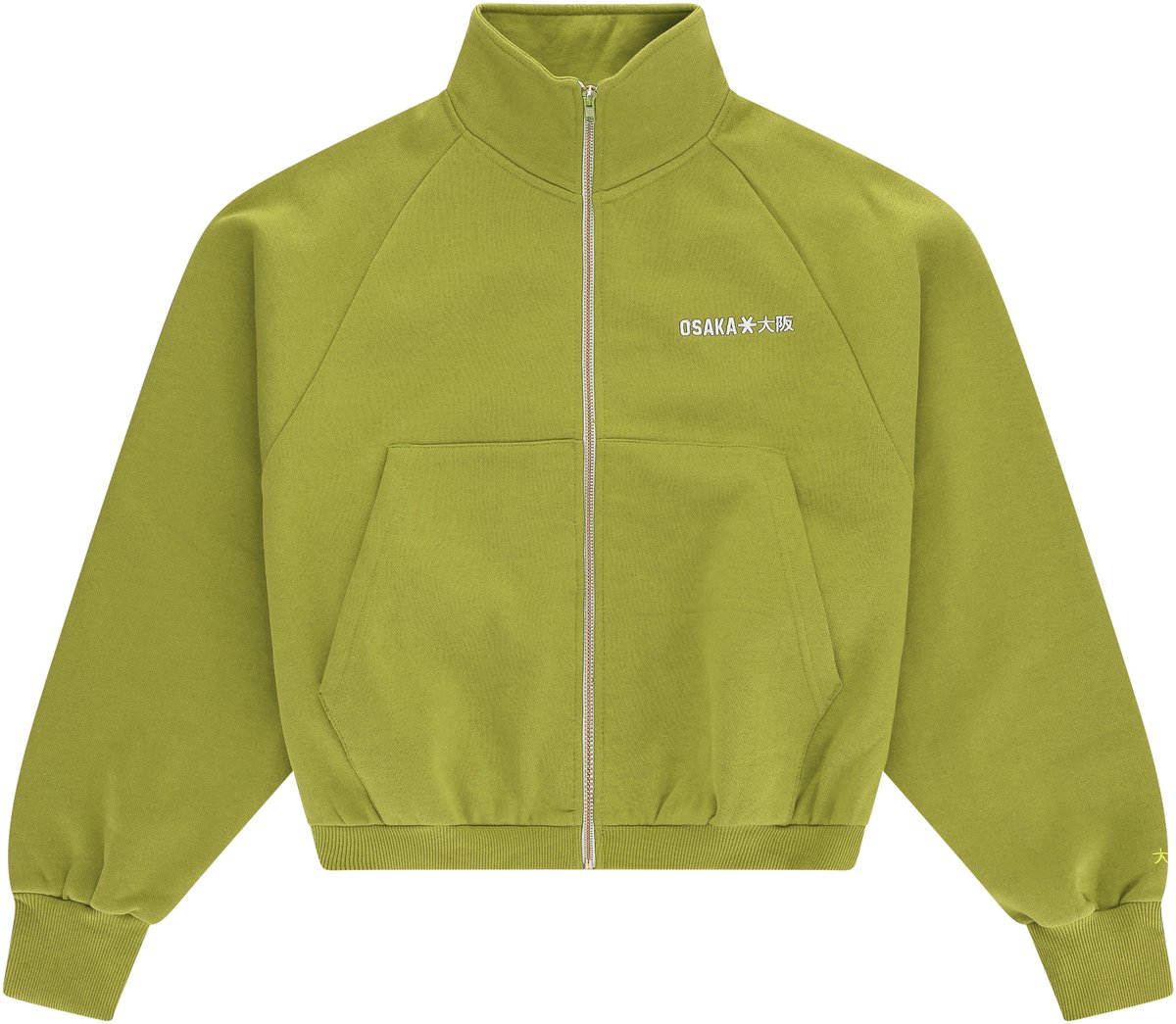 Osaka Women Full Zip Sweater Ferite